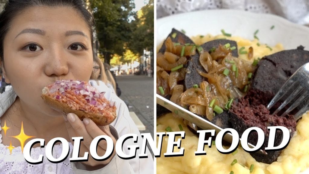 GERMAN FOOD – Cologne, Germany Foods to Eat (Kolsch Beer, Halve Hahn, Mettbrötchen) GERMAN FOOD - Cologne, Germany Foods to Eat (Kolsch Beer, Halve Hahn, Mettbrötchen)