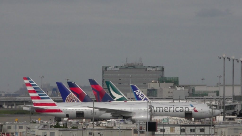 Tokyo Haneda Airport with atc