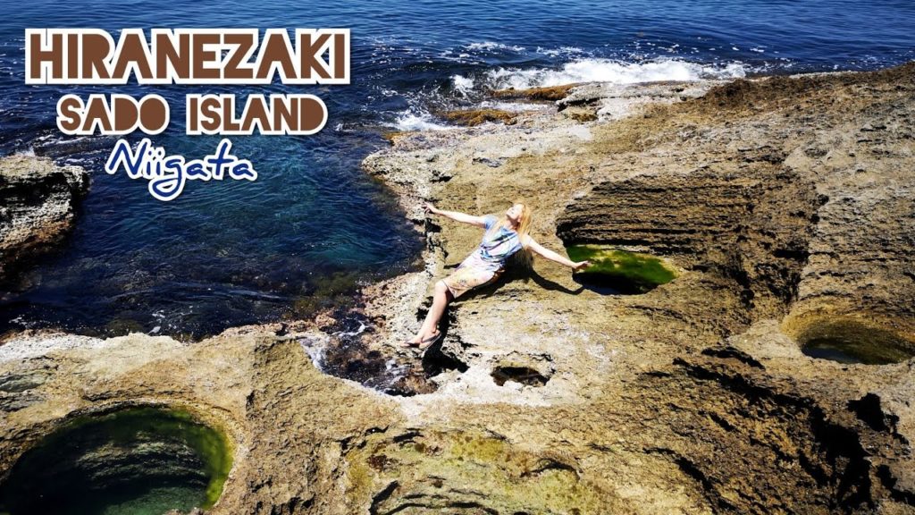 Adeyto 🏞️ Ancient Potholes Explorer HIRANEZAKI SADO ISLAND NIIGATA 📽️ HUAWEI P20 PRO