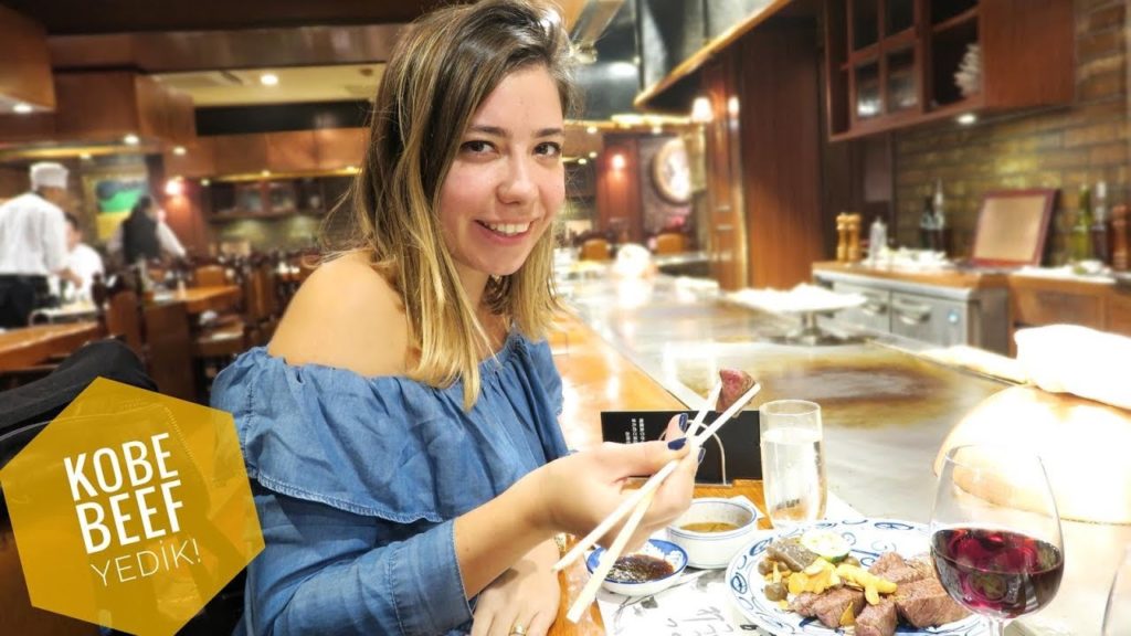 Dünyanın En Pahalı Eti: Kobe Bifteği Yedik!