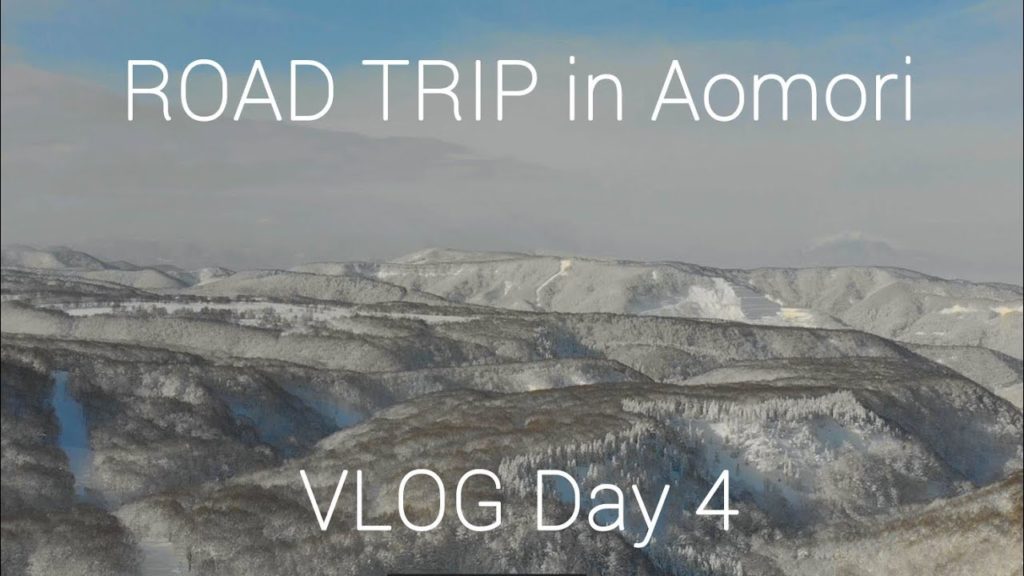 ROAD TRIP in Aomori, Japan | VLOG DAY 4