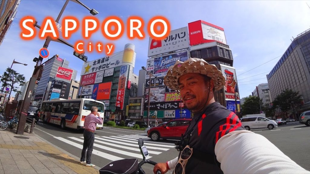 Hokkaido Bicycle Tour Part 13_Naganuma- SAPPORO-Chitose Final ride