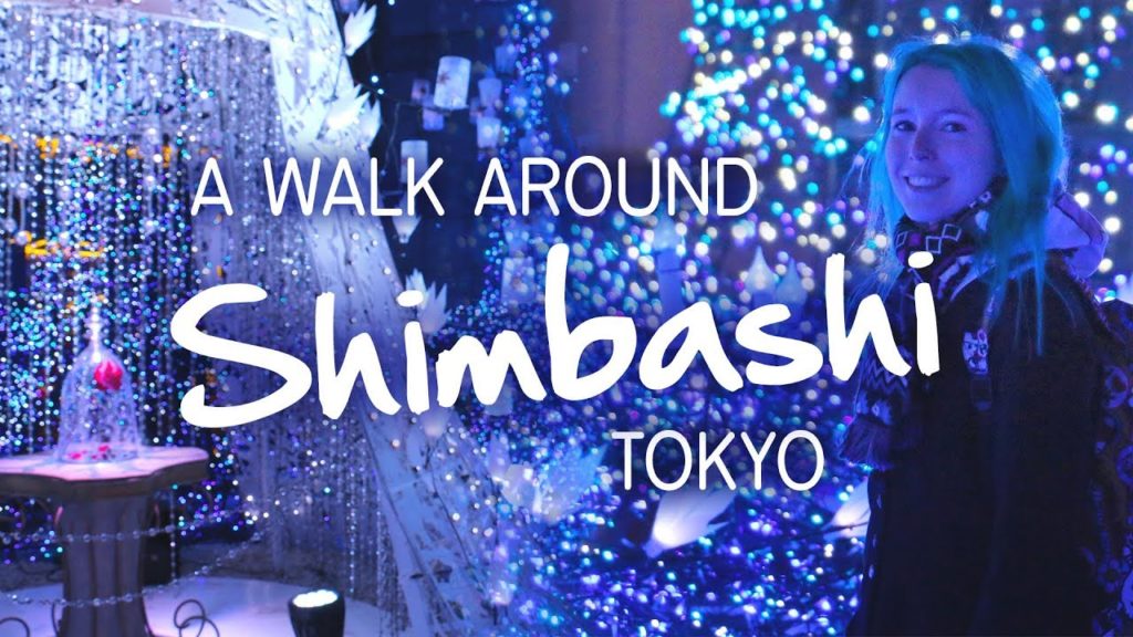 Night Tour of SHIMBASHI, Tokyo