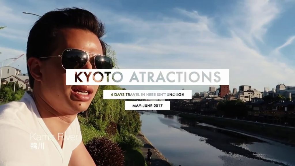 4 days travel in Kyoto Japan -attractions