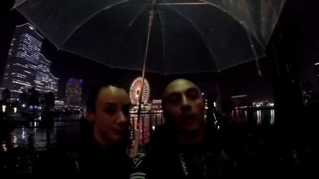 Yokohama di sera - Vlog dal Giappone # 4