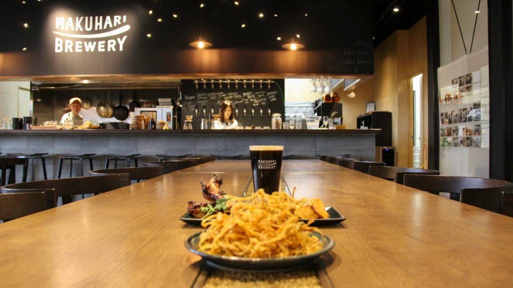 Makuhari Brewery (Chiba) - Tour