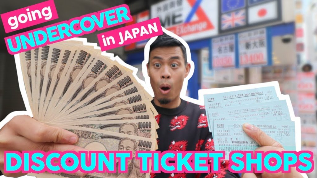 INSIDE Japan SECRET Discount Ticket Shops | Kinken Shops