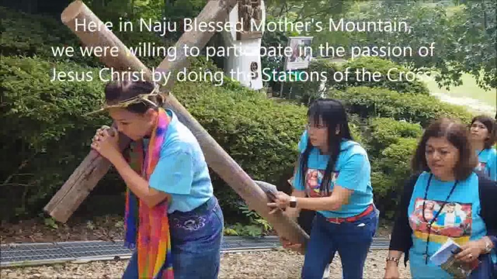 Freepass Tours,- pilgrims from Nagano,Nagoya and Philippines