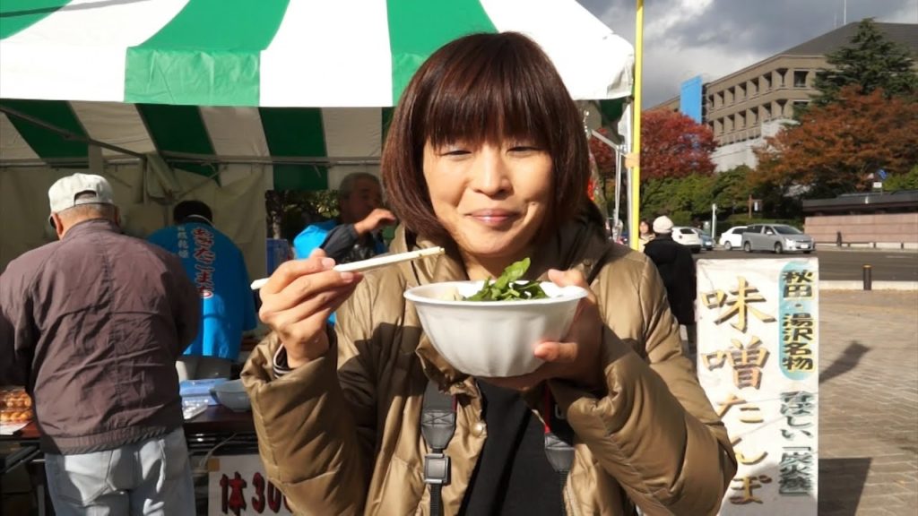 Festival of local Tōhoku stews in Sendai