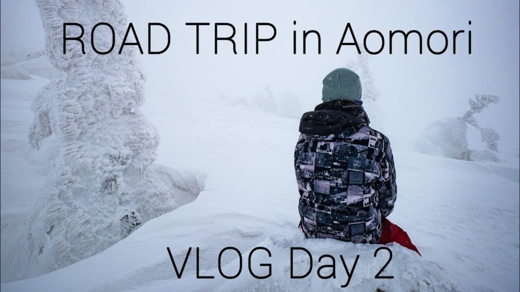 ROAD TRIP in Aomori, Japan | VLOG DAY 2