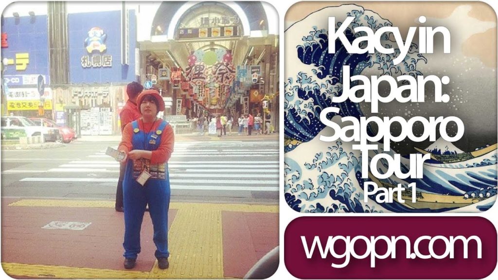 Sapporo Tour Part 1 - Kacy in Japan - wgopn 075