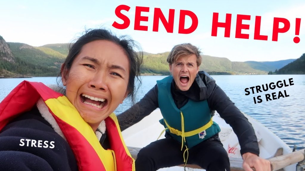 ROMANTIC GETAWAY DISASTER in Norway! *we got stuck*