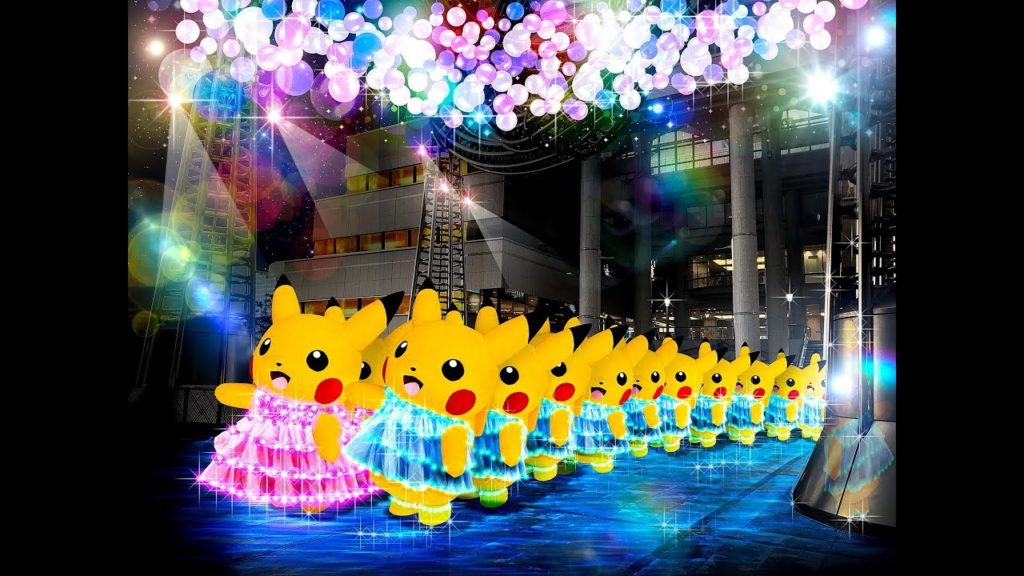Pikachu Outbreak full Show 2019 #Yokohama #Japan