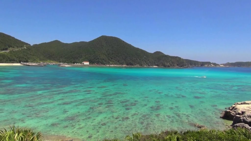 Okinawa Tokashiki Island & Naha City Walking Through International Street
