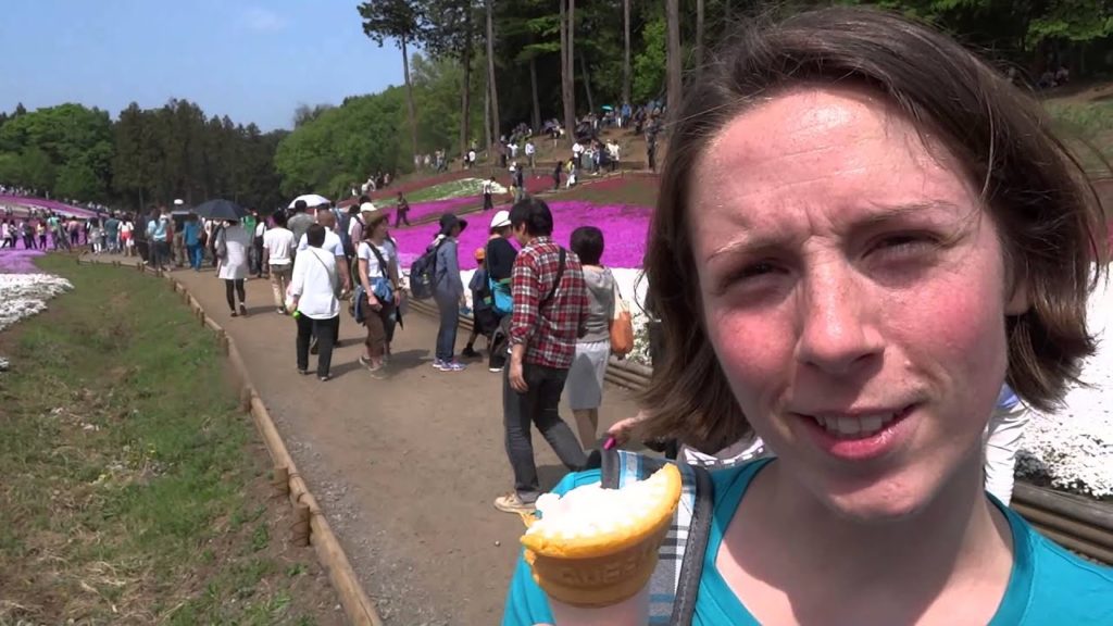 Hitsujiyama, Japan -  Flower Park | May 3, 2014