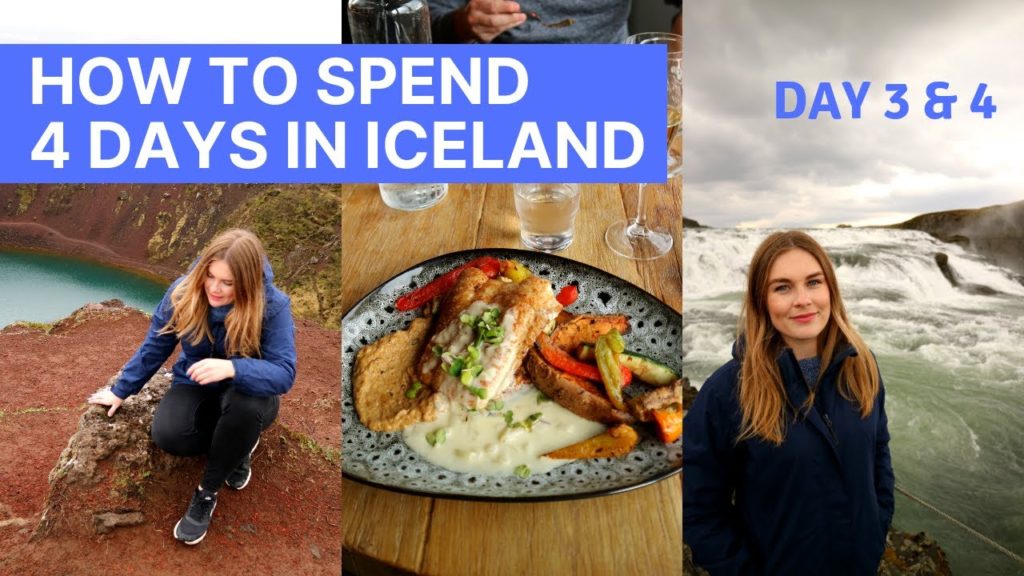 4 DAYS IN ICELAND - Travel Guide & Road Trip Itinerary | Day 3 & 4