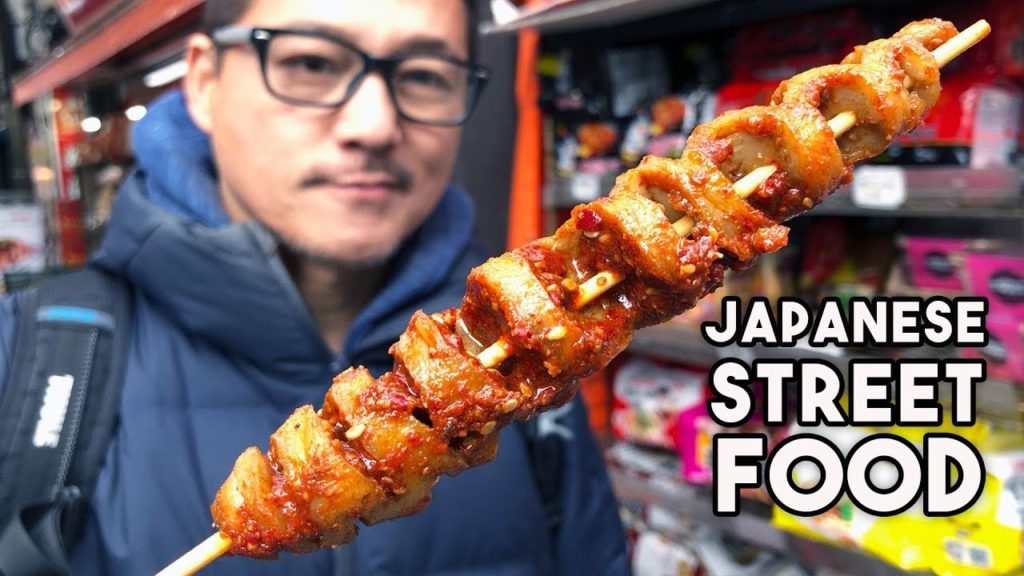 Street Food Tour of Tokyo-IKEBUKURO