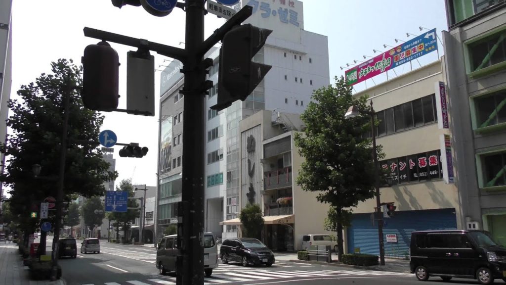 アキーラさん散策㉗静岡県・浜松市・市街地（田町付近）Hamamatsu-city in Japan