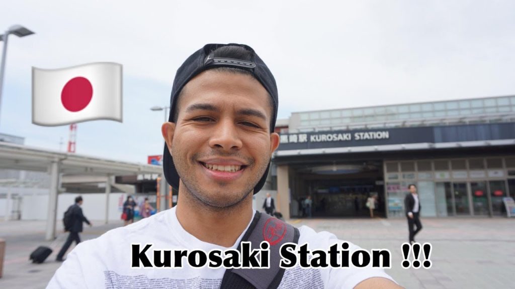 Walking to Kurosaki Station !