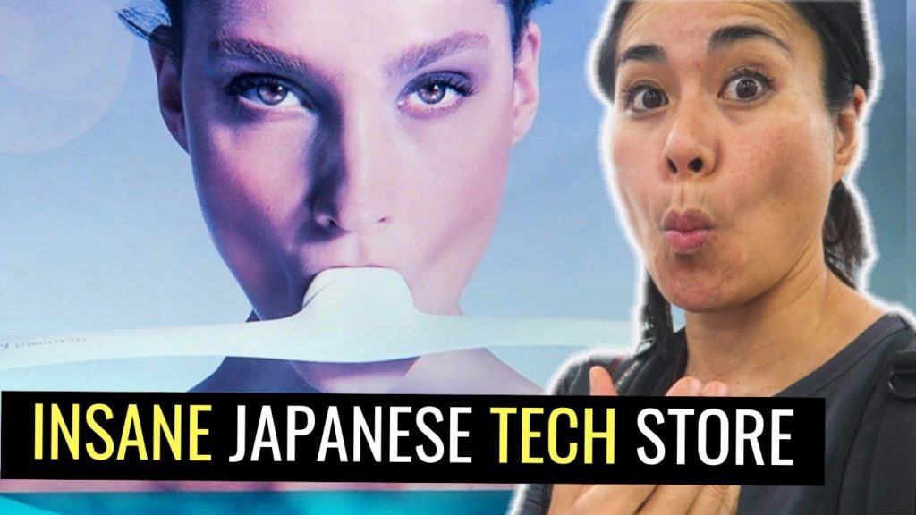 LARGEST JAPANESE Tech Store is INSANE | Tour of Yodobashi Tokyo & Osaka