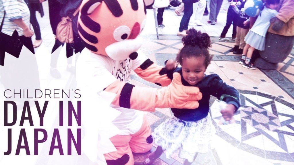 Children's Day in Kagoshima, Japan