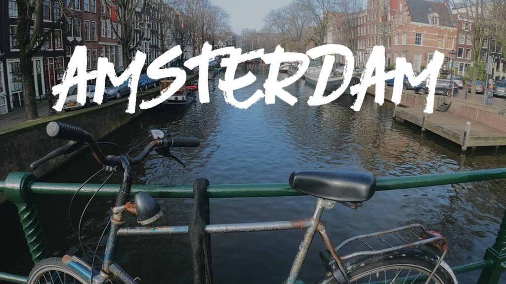 Amsterdam Trip GoPro Hero 7 Black