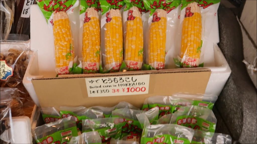 WALKING TOUR [2018.03] Browsing Nijo Market in Sapporo, Japan