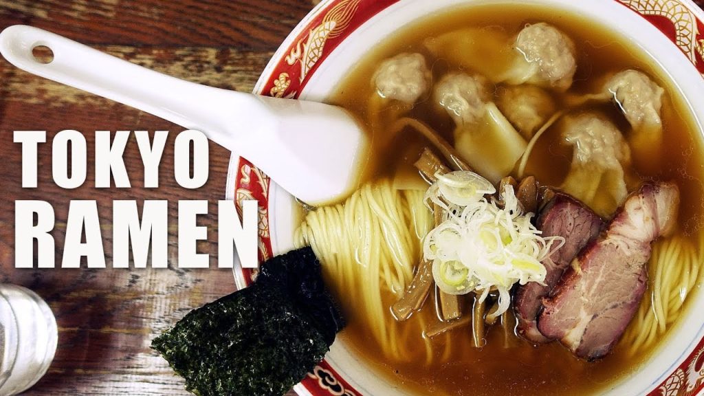 BEST Authentic Ramen Tour in Tokyo Japan