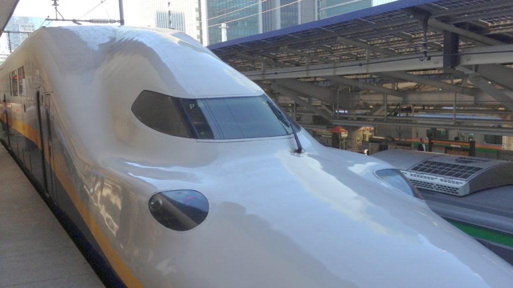 Riding Sakura Shinkansen from Osaka to Kagoshima さくら新幹線大阪鹿児島