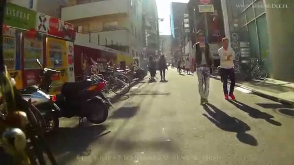 716. Bike Ride at Ichibancho, Sendai, Japan