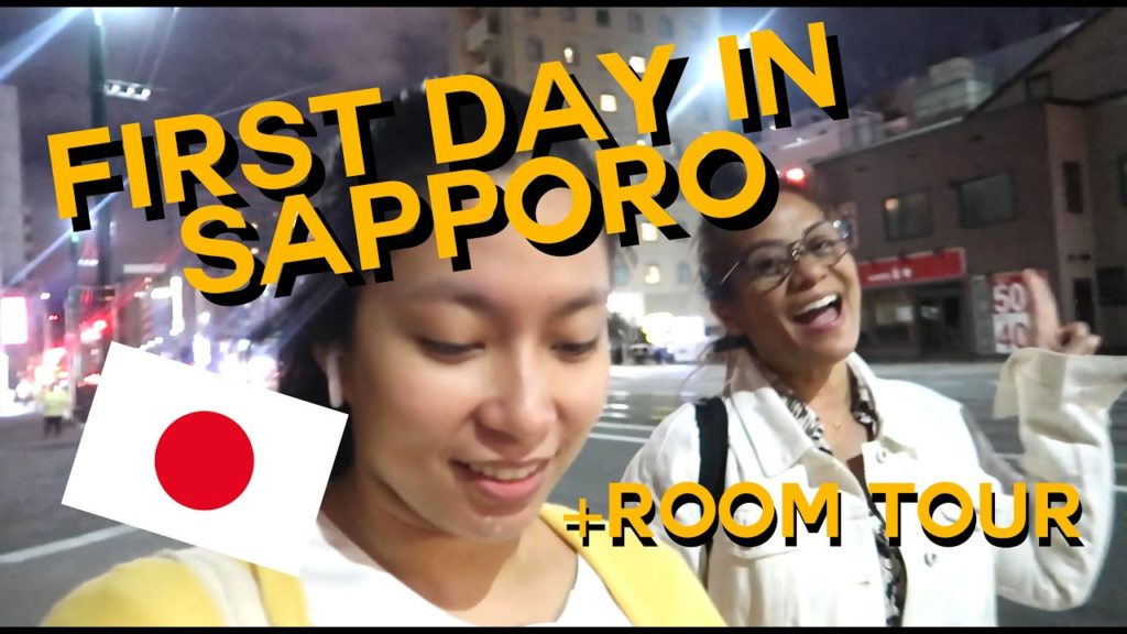 Summer in Sapporo | Airbnb Room Tour and Japanese Grocery Store