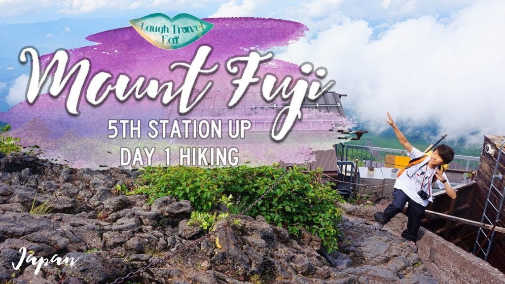 Mount Fuji 5th station up: Day 1 hiking