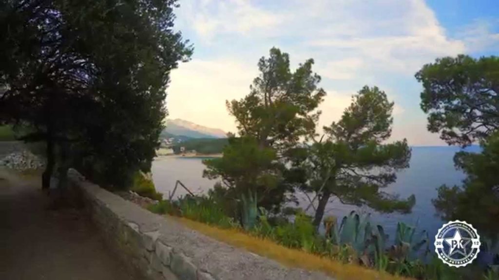 MAKARSKA w PIGUŁCE - #5 - Plaża nudystów za górą, informacje, ceny :) 4k