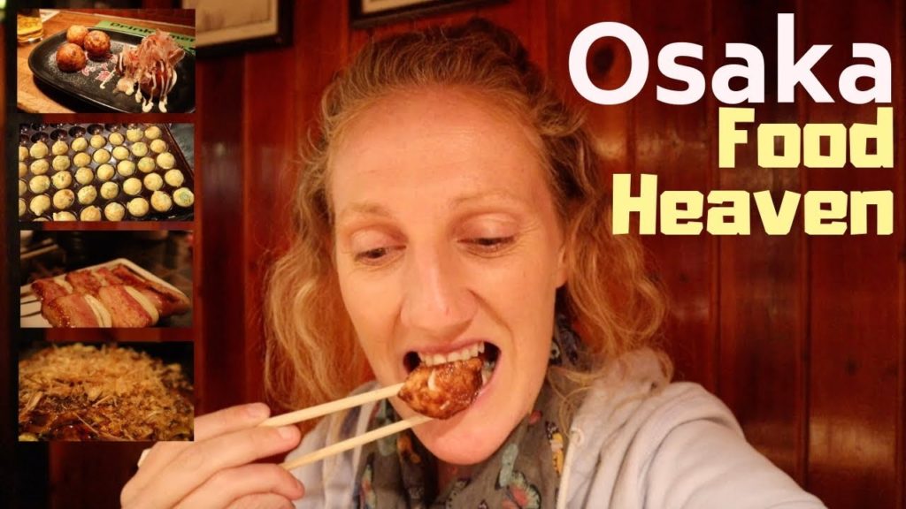 BEST OSAKA FOOD TOUR - What To Eat in Osaka, Japan