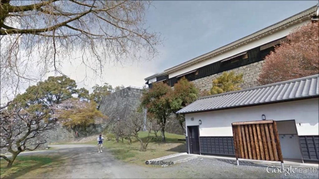 熊本城 街景導覽 - 飯田丸ゾーン Kumamoto Castle Street View Tour (12/15)