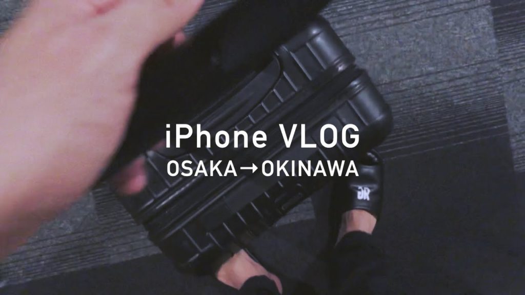 OKINAWA TRIP #1｜CINEMATIC VLOG SHOT BY iPhone X【English-subtitled】