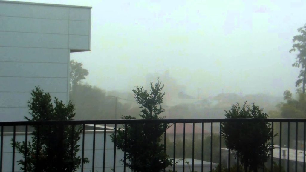 Typhoon Phanfone batters Numazu, Shizuoka.