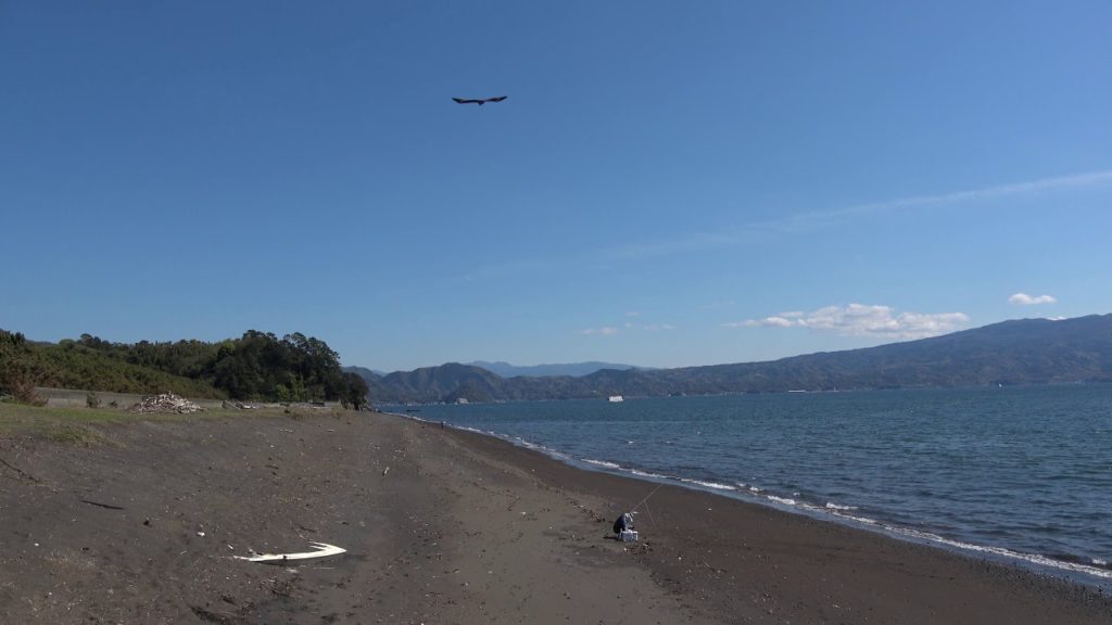 Japan | Windy day at Ganyudo Park beach