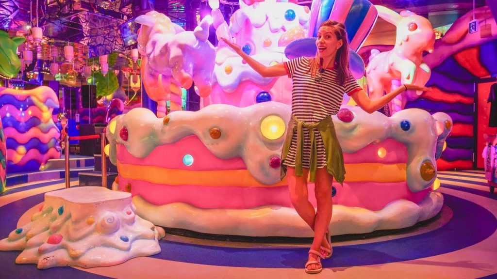 Harajuku Tour of Takeshita Street + Kawaii Monster Cafe in Tokyo, Japan