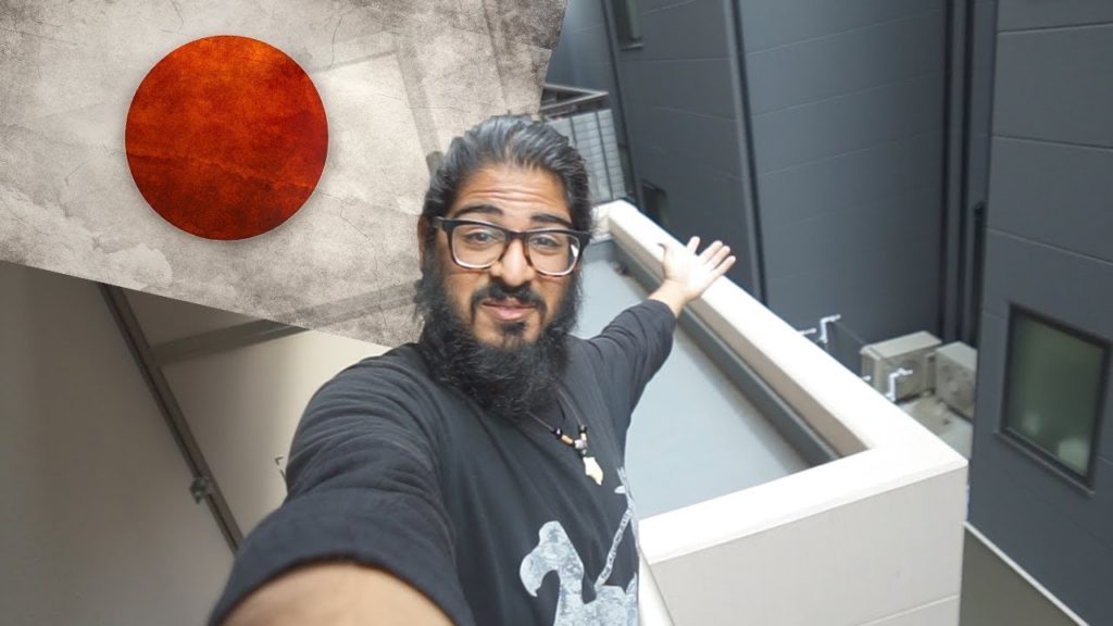 KYOTO TINY JAPANESE APARTMENT TOUR! - Kyoto Japan