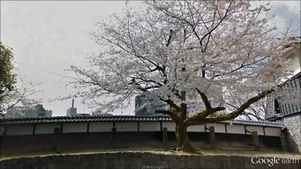 熊本城 街景導覽 -櫨方門 Kumamoto Castle Street View Tour (2/15)