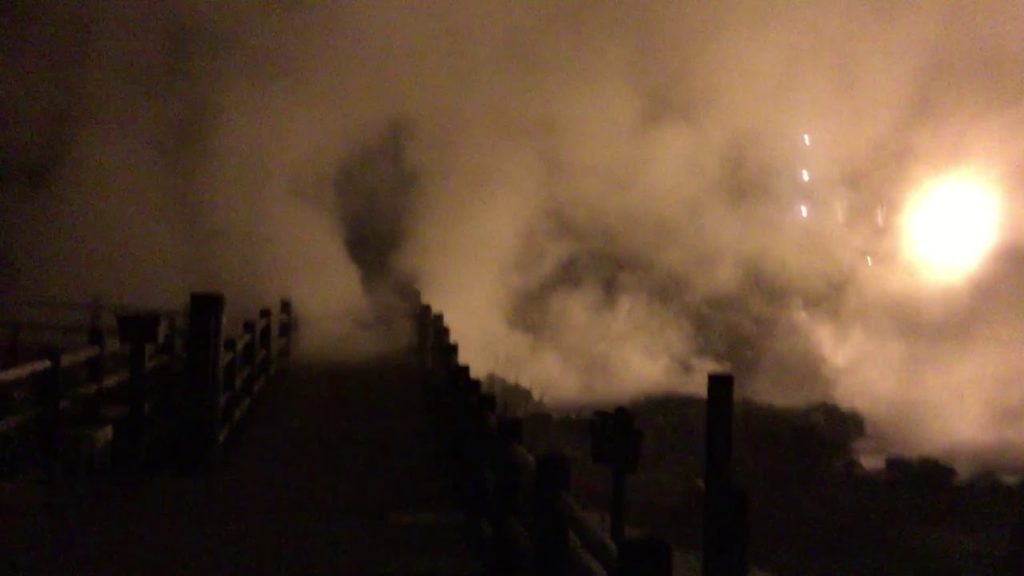 Tour Nagasaki recommends a night time walk in the Unzen Jigoku area of Nagasaki.
