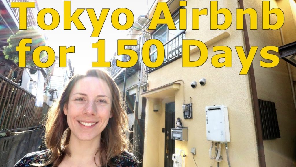 150 Days in a Tokyo Airbnb: The House Tour