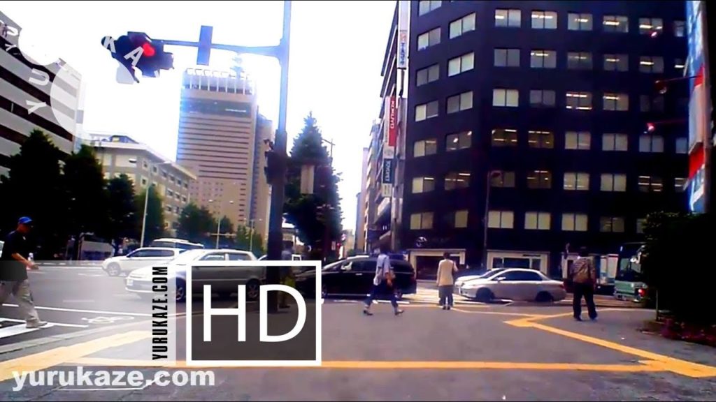 152. Bike riding in center of Sendai City - Japan