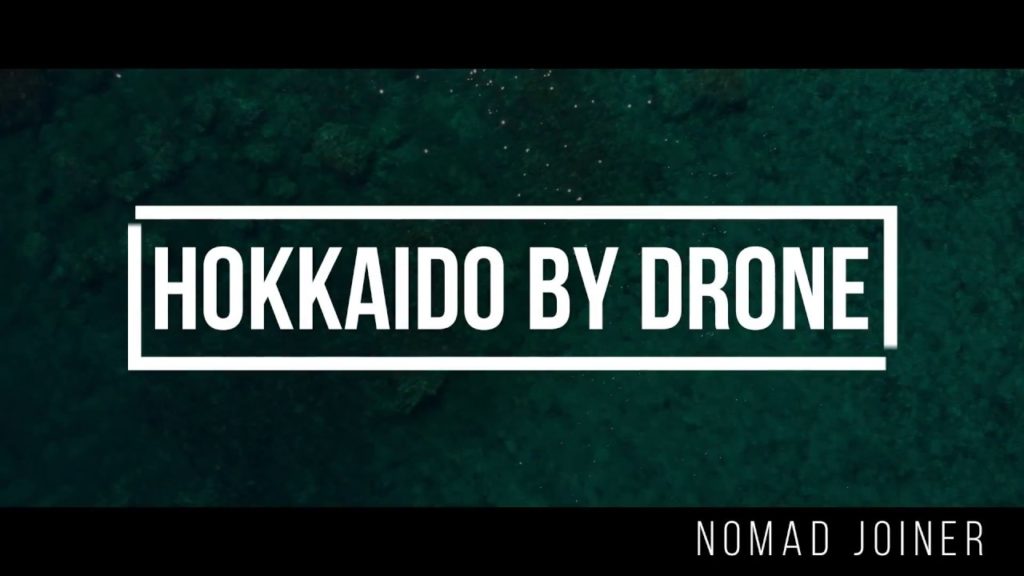 Discover southern Hokkaido by drone (Shakotan, Niseko and Lake Toya)