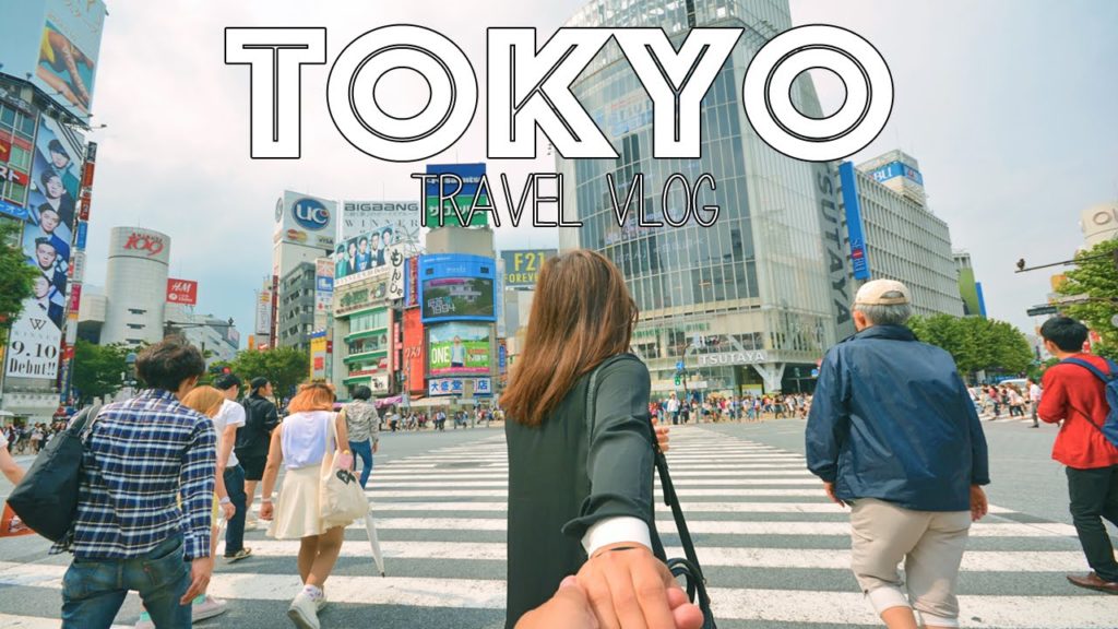 My first Time in TOKYO | Travel Vlog #3