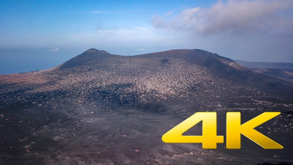 Mount Mihara - Oshima Tokyo Island - 三原山 - 4K Ultra HD