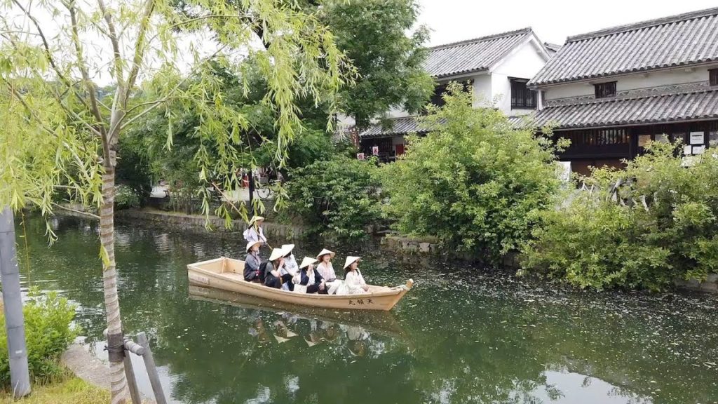 Kurashiki, Japan - Kurashiki Bikan Historical Quarter (2019)