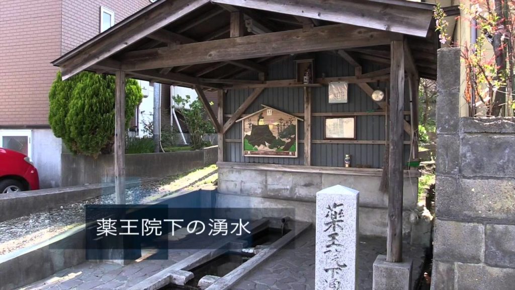 akita-city　Spring tour 湧水 巡り