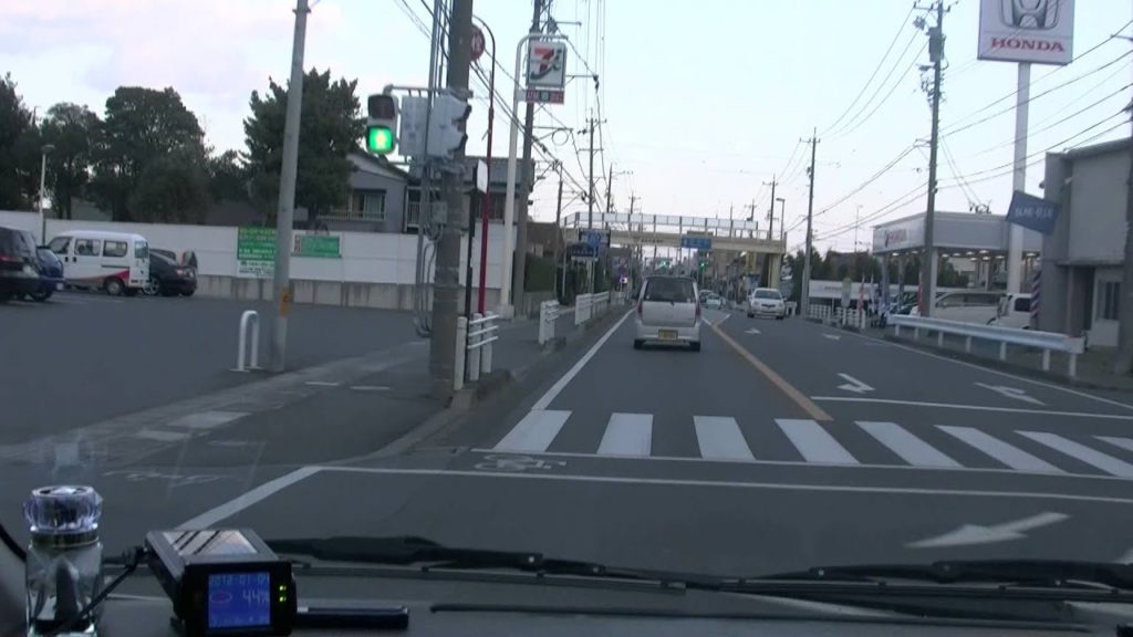 アキーラさん運転！静岡・浜松市・国道257・高塚付近！Hamamatsu,Japan